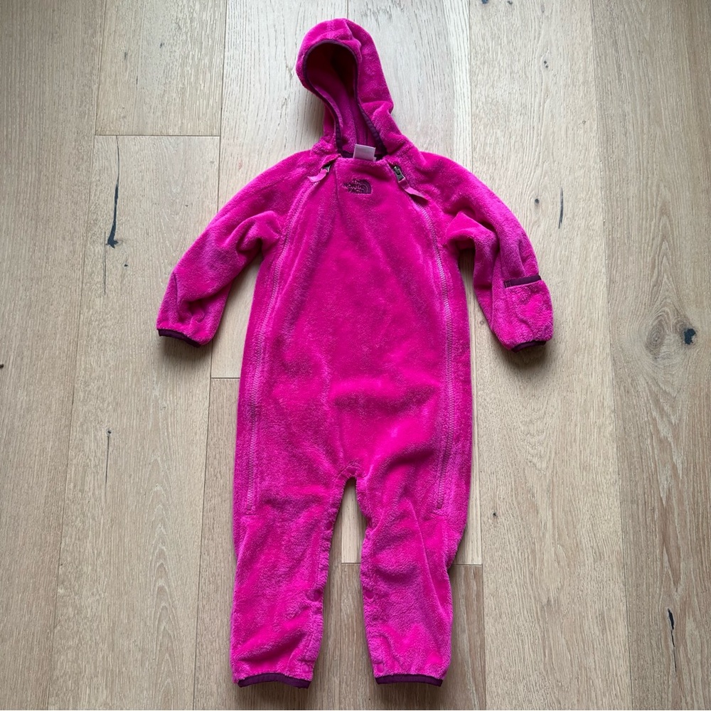 The North Face Buttery Bunting Suit 12-18 months